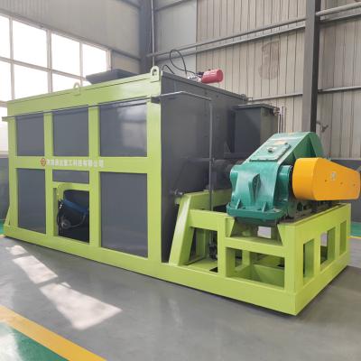 China Horizontale Kuh Dung Compost Making Machine des Fermenter-10KW zu verkaufen