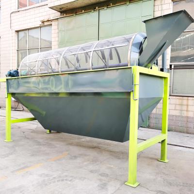 China 2 TPH 3 TPH-van het de Machine Organische Compost van de Compostzeef het Onderzoeksmachine Te koop