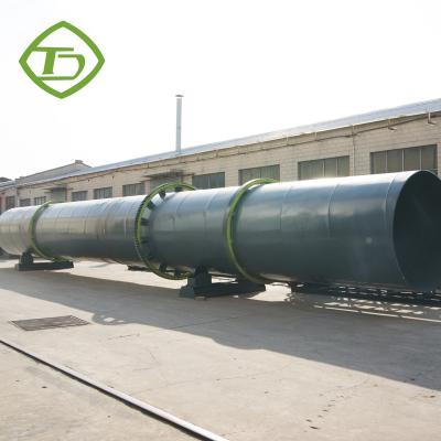 China Samengestelde meststof Drogend Materiaal 8 TPH-Koe Dung Dryer 15KW Te koop