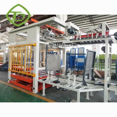 China Bolso compuesto Palletiser del equipo del fertilizante de Palletizer del bolso automático en venta