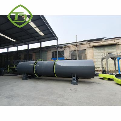 China De Cilinder Drogende Machine van gevogeltedung rotary drum dryer fertilizer Te koop