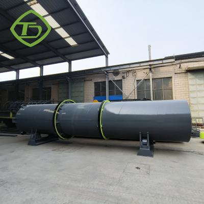 China 10000-300000 TPY-Düngemittel-abkühlende Maschinen-Pulver-Drehkühlvorrichtung 18KW zu verkaufen