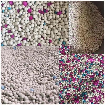 China Compound Organic Fertilizer Granulation Machine 220V Bentonite Cat Litter Granules zu verkaufen