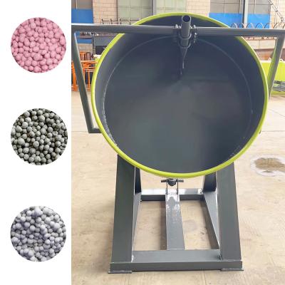 중국 Round Ball Organic Pellets Fertilizer Production Line With Disc Granulator 판매용