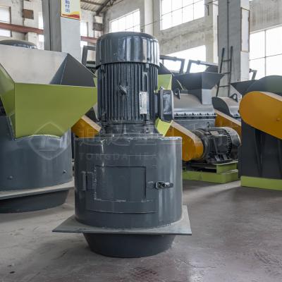 China Chain Vertical Type Organic Fertilizer Equipment Impact Crusher for sale