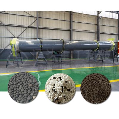 China Rotary Drum Drying Equipment for Chicken Manure Sawdust Briquettes Sand Te koop