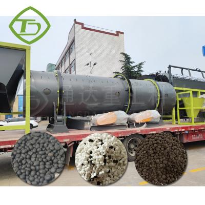 China High Efficiency Fertilizer Drying Equipment Rotary Te koop