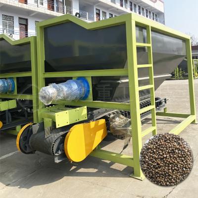 China Hoog efficiënte vorkhefmachine automatische voedingsmachine organische meststoflijn Te koop