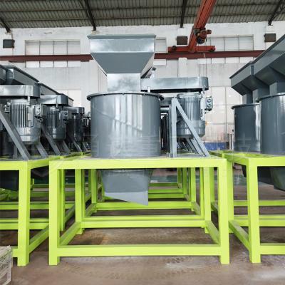 中国 Cow Manure Fertilizer Crusher Machine Custom Chicken Dung Vertical Shaft Impact Crusher Machine 販売のため