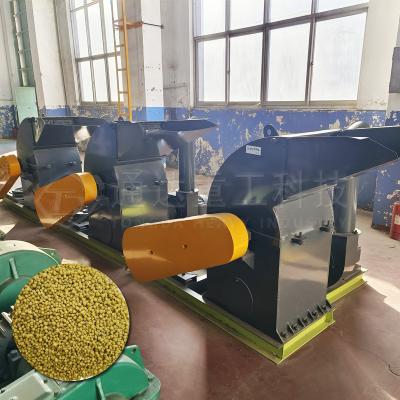 China Chaff Cutter Straw Crusher Machine Farm Agricultural Equipment 440V Te koop