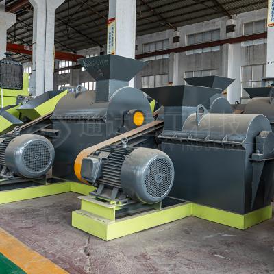 중국 Wet Material Organic Fertilizer Crusher Equipment  1500 - 3000 Kg/H 판매용