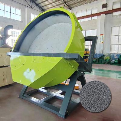 Cina 0.8-1.2t/h Wet Type Granulation Fertilizer Disc Granulator Manure Disc Granulator in vendita