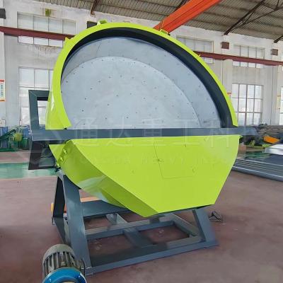 중국 Widely Used 1.2-1.5t/h Fertilizer Disc Granulator Making Fertilizer Granules Machine 판매용