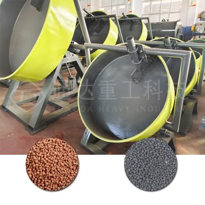 中国 High Productivity Wet Type Chicken Manure Organic Fertilizer Disc Granulator Machine 販売のため