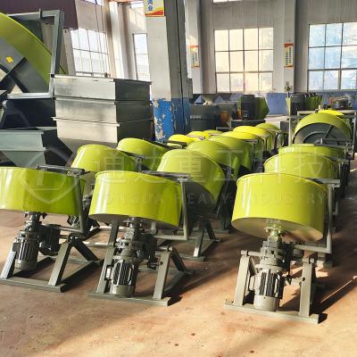 China Pan Granulator Disc Granulator Poultry Manure Disc Type Pelletizer Granulator Machine for sale