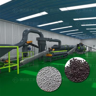 China Poultry Manure Organic Fertilizer Production Line Fertilizer Making Production Line ﻿ zu verkaufen