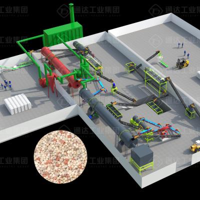 China Ausrüstung für die Herstellung von Sulfat-Rollengranulatoren zu verkaufen