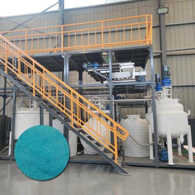 Chine Ligne de production d'engrais humides liquides, machine de fabrication d'engrais compost soluble dans l'eau à vendre