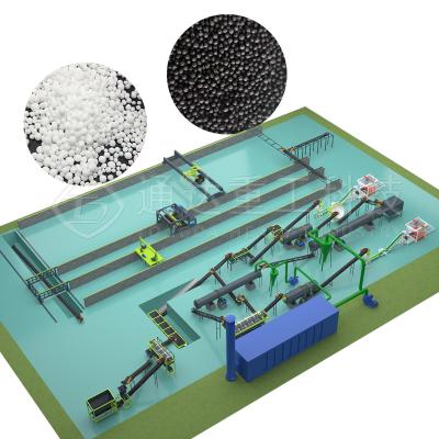 Китай Для изготовления органического удобрения линия куриный навоз удобрение пеллетная машина продается
