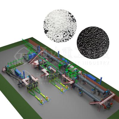 中国 動物肥料 堆肥肥料 製造設備 有機肥料 生産ライン 販売のため