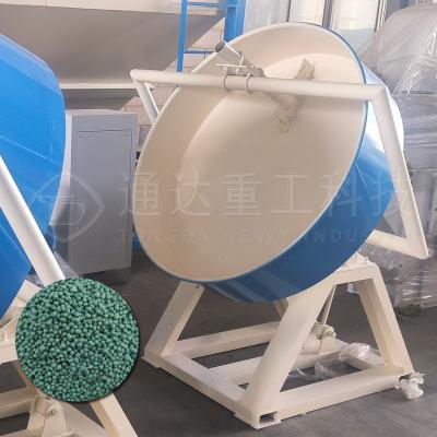 China NPK Compound Organic Granule Fertilizer Pellet Making Rounding Machine Pan Granulation Equipment for sale