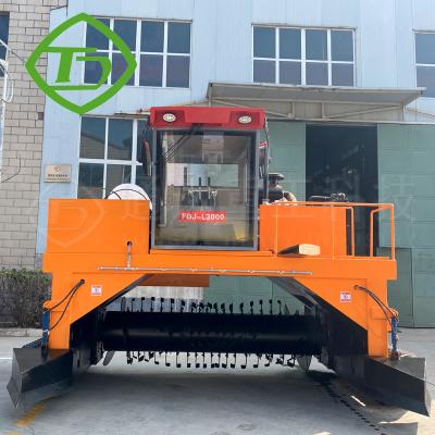 China Máquina de hacer compost de Crawler Turner para la línea de producción de máquinas de fertilizantes en venta