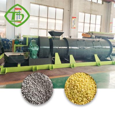 Cina Fabbricazione di pellet di fertilizzante bagnare i denti di agitazione granulazione fertilizzante organico granulatore macchina in vendita