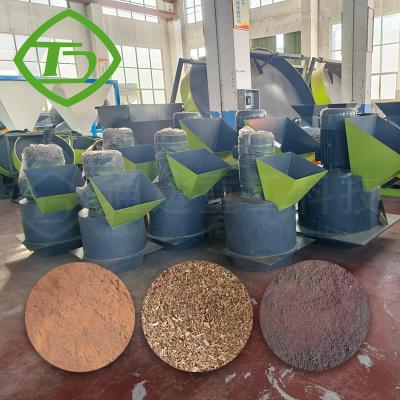 China Compound Fertilizer Vertical Chain Crusher Chain Crusher Machine Price Fertilizer Making Machine for sale