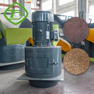 Κίνα High-Speed Rotary Powder Grinding Crushing Machine Stainless Steel Fertilizer Chain Crusher Machine προς πώληση