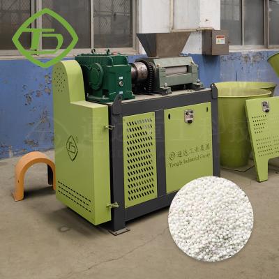 Chine Round Granule Powder Npk Fertilizer Granule Making Machine Double Roller Press Granulation Equipment à vendre