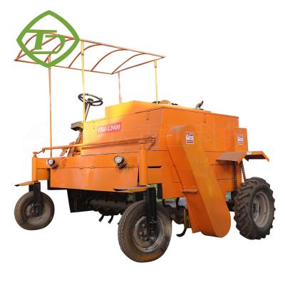 China Reciclar residuos orgánicos Compost Turner para el transporte de fertilizantes Tipo de compost Turner para los residuos orgánicos en venta