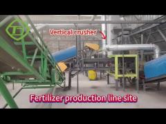 Granulator Organic Fertilizer Making Line