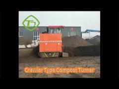 Crawler Type Compost Turner