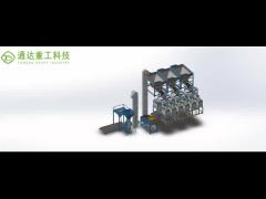 Roller Granulator Fertilizer Production Line