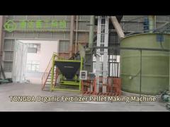 Organic fertilizer production line