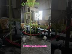 Multi-function Packaging Scale for Organic Fertilizer Packaging Machine