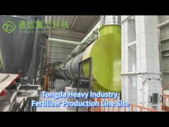 Organic fertilizer production line