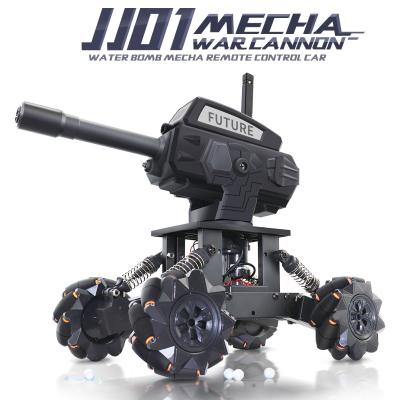 China Newest Smart Kid RC Stunt truck car Mech Tank Electric Water Bombs cars Chariot Handmade car Toys Intelligent Launch Tank à venda