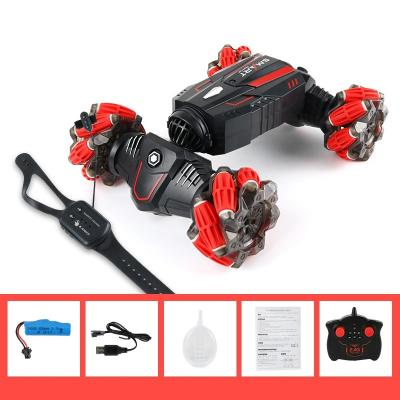 China MINI AWD RC CAR Radio Gesture Induction 2.4G Toy Light Music Drift 360 degree Dancing Twist Stunt Remote Control Car for Kids zu verkaufen