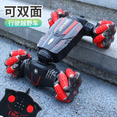 중국 RC Car 4WD Radio Control Stunt Car Toy Gesture Induction Twisting Off-Road Vehicle Drift Cars Toys With Led Light & Music 판매용