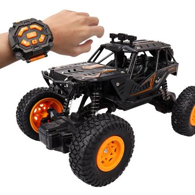 China 2.4ghz Hand Watch Radio Control rc Cars Remote Off Road Climbing Car Juguetes de Gesture Vehicle Toys Wholesale Dropship à venda