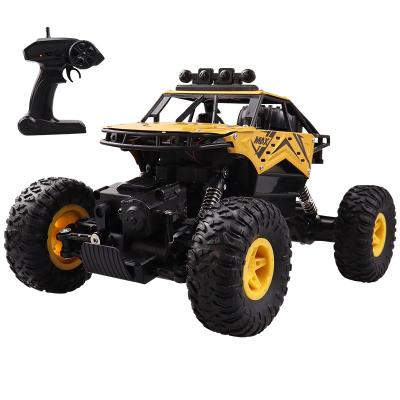 China New Type 1:14 Lighting High Speed Electric Camera Diecast Hand Remote Control Climbing Rc Car à venda