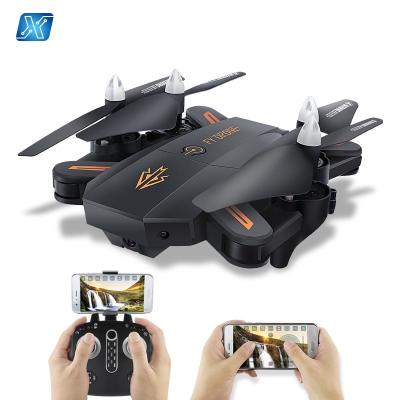 中国 Foldable 18minute long Flying Time RC Drone with Wide Angle WIFI FPV hd wifi Camera RC Quadcopter Helicopter 販売のため