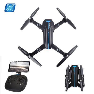 China Mini HD Camera Drone GPS Drones Foldable RC Quadcopter Drone With Headless Mode 4 Channel Gyro Aircraft Helicopter à venda