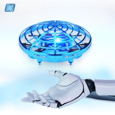 China 2019 Fashion Anti-collision Hand induction Gesture Mini Kid Flying ufo drone zu verkaufen