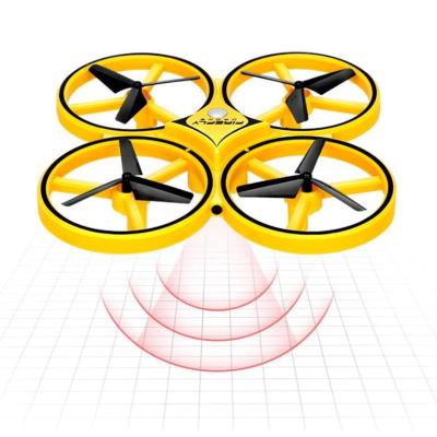 China Mini Hand Watch Gesture Control Hands Infrared Sensing Gravity drone mini for sale