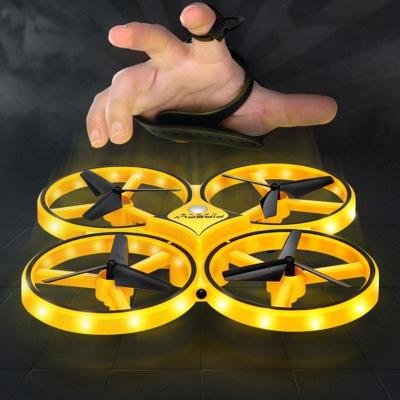 China Mini Drone Professional Drones Smart Watch Gravity Control flying rc drone for sale