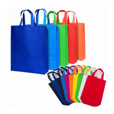 China 100% Eco-friendly Tote Non Woven Bag With Wholesale Zipper Shopping Bag Promotional Reusable Bags for sale