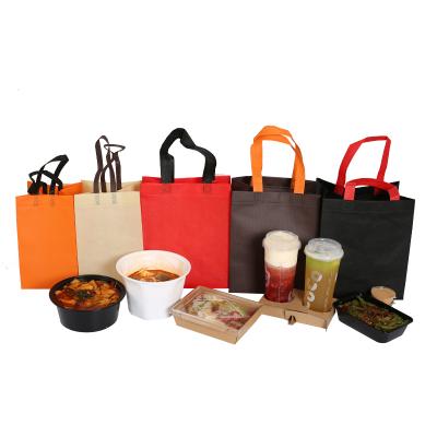 China 100% Factory Customized Eco-Friendly Color Tote Bag Printing Non Woven Tote Bags for sale