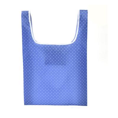 China Factory Wholesale Rpet Collapsible Shopping Bag Rpet Biodegradable Recycle Customer Bags for sale